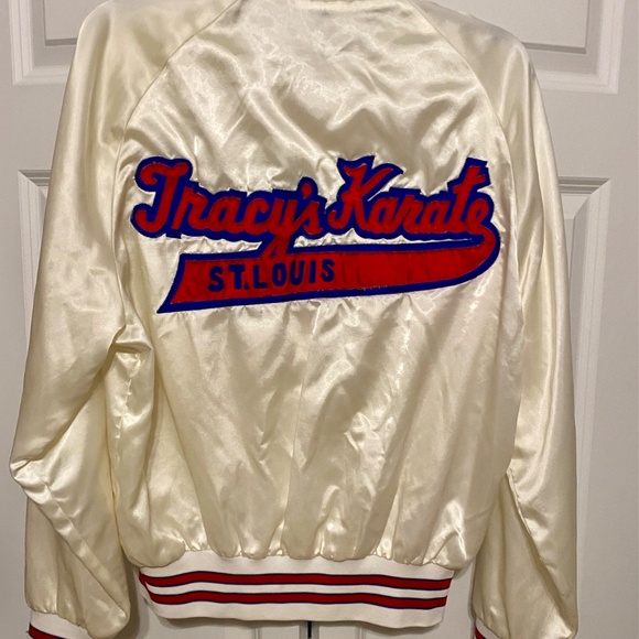 Vintage Baseball Style Letter Jacket from Tracy's Karate St. Louis, MO/Users/cin - Picture 15 of 17